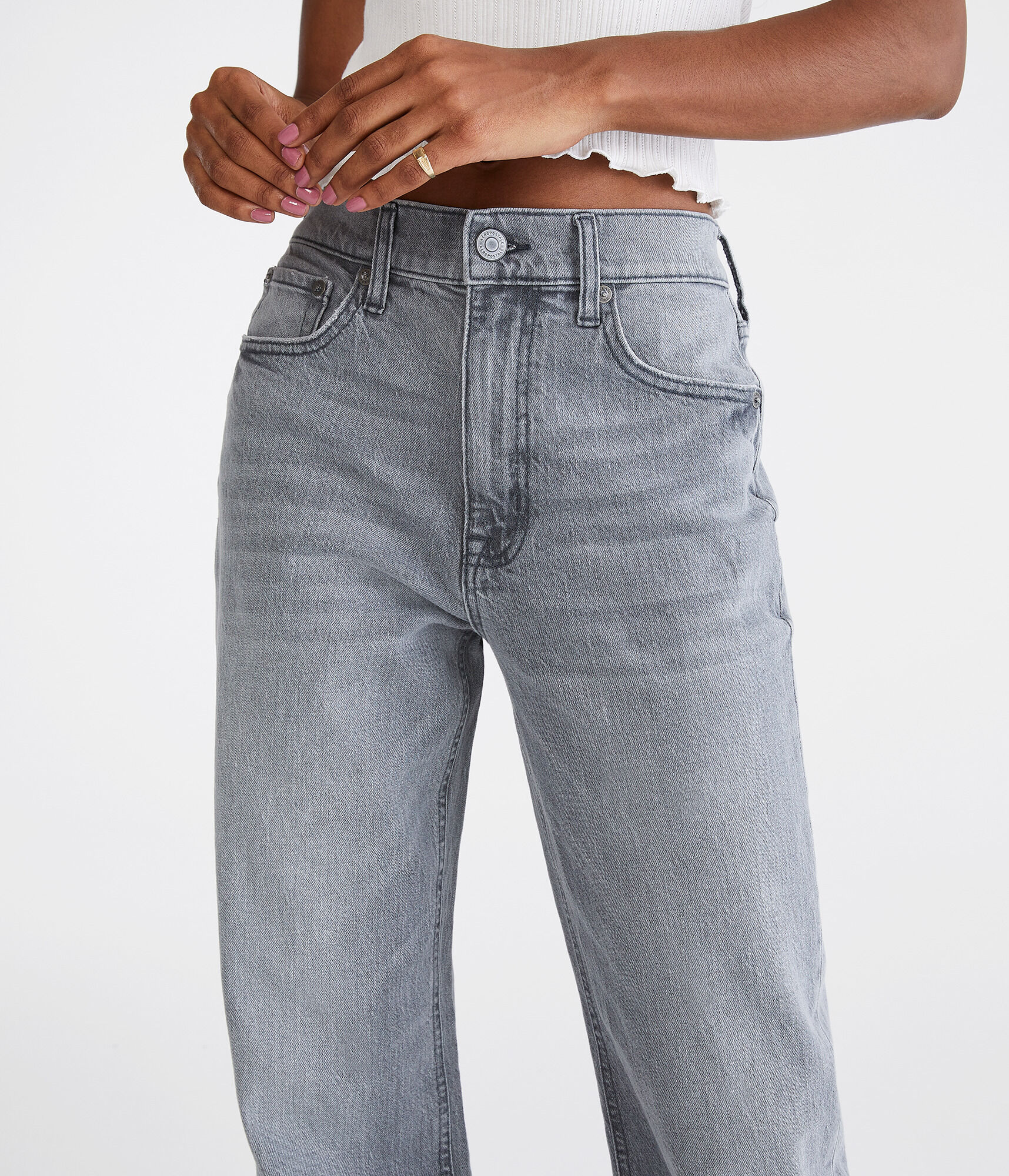 High-Rise Baggy Jean