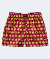 Smiley Faces 4" Woven Boxers