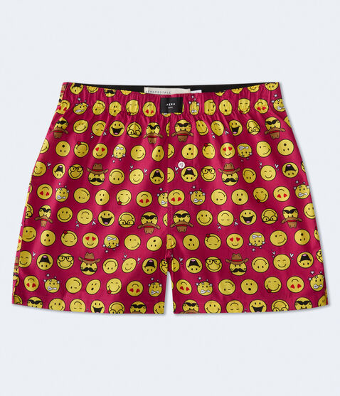 Smiley Faces 4" Woven Boxers Smiley Faces 4" Woven Boxers