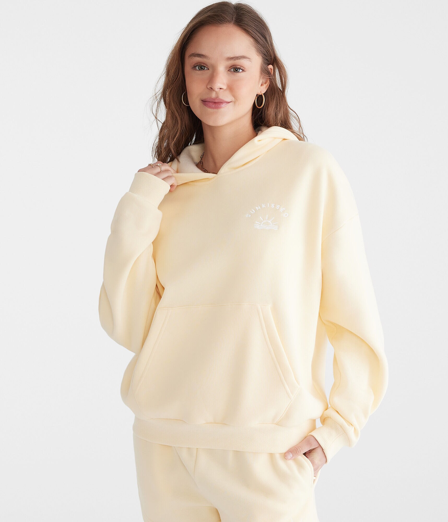 Sunkissed Beach Babe Pullover Hoodie