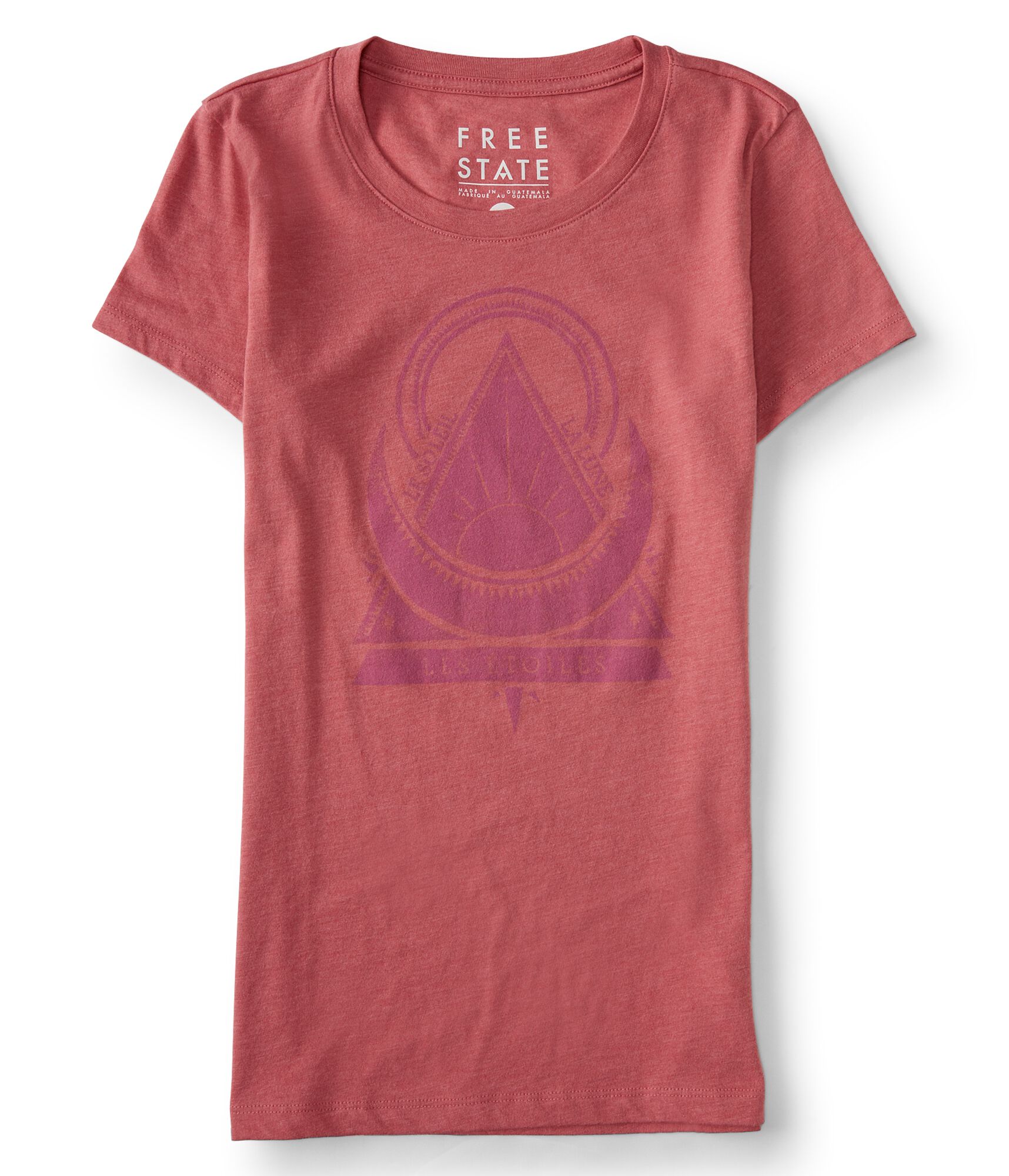 Free State Sun Moon Stars Graphic Tee
