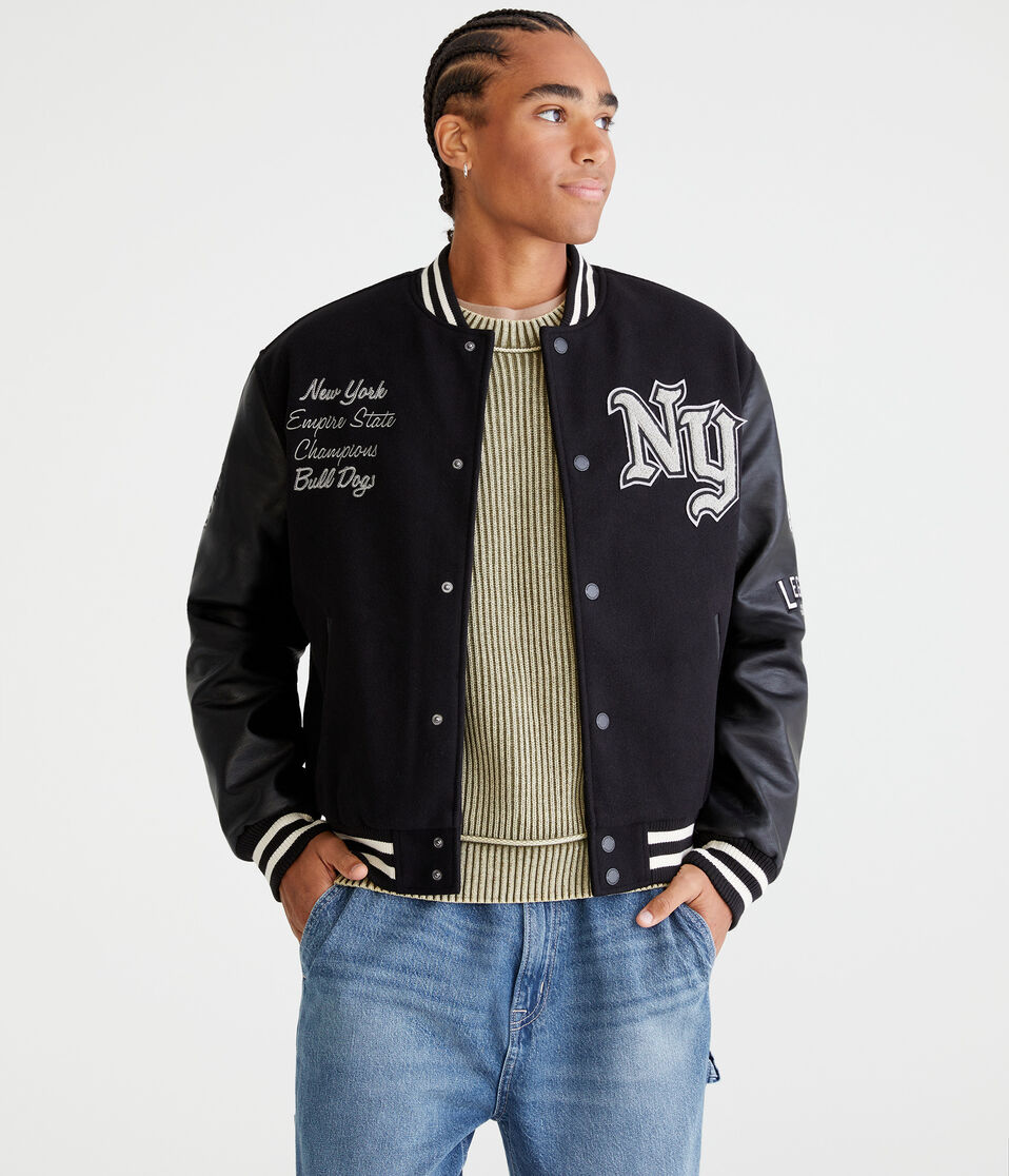 Empire State Champions Varsity Bomber Jacket