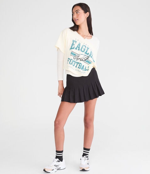 Pleated Mini Skirt Pleated Mini Skirt