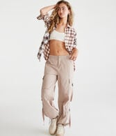 D-Ring Cargo Parachute Pants