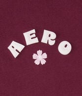 Aero Flower Appliqué Graphic Tee