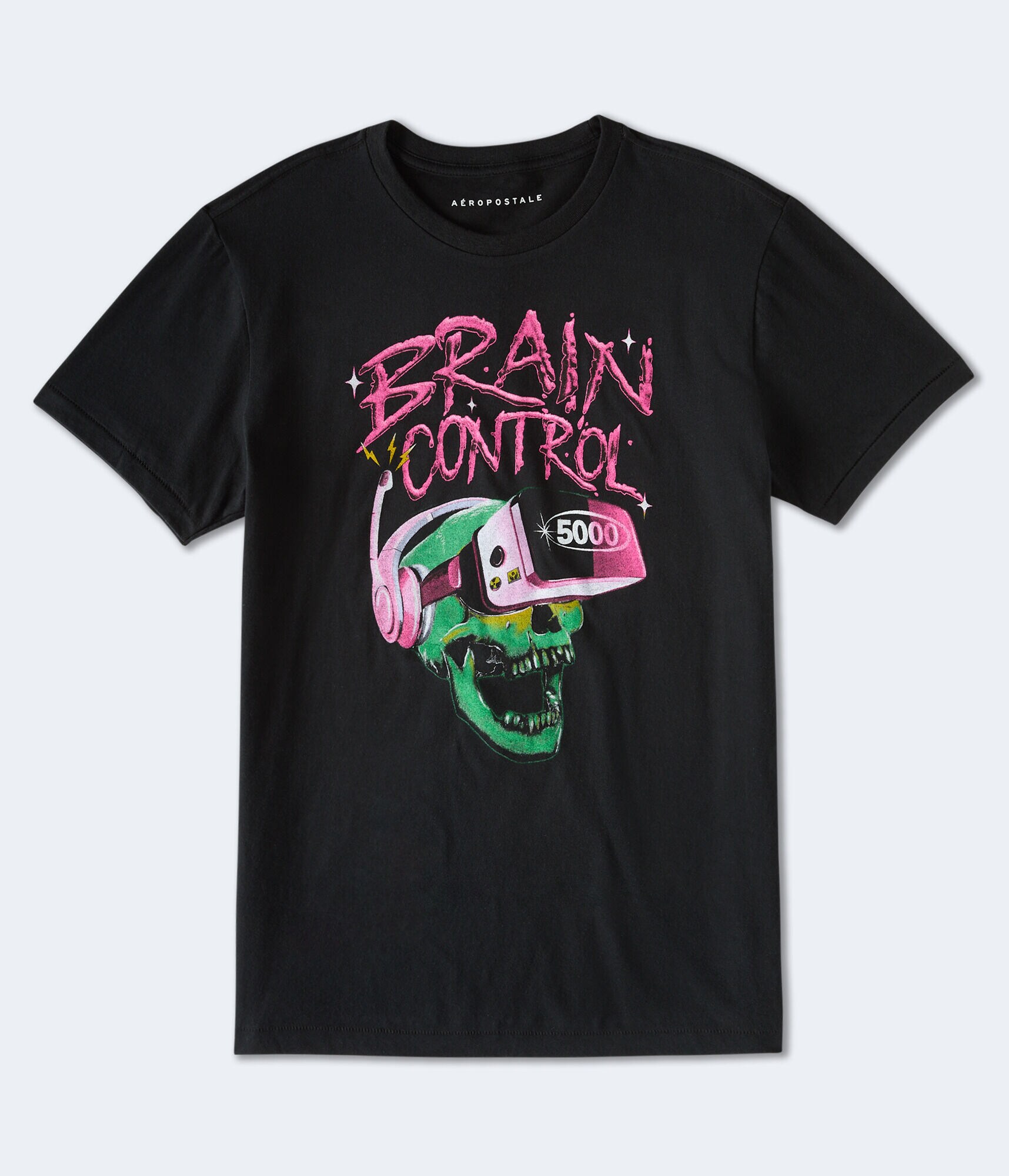 Brain Control 5000 Graphic Tee
