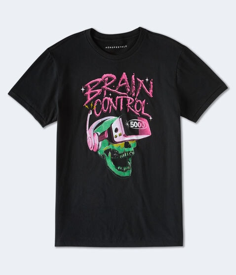 Brain Control 5000 Graphic Tee Brain Control 5000 Graphic Tee