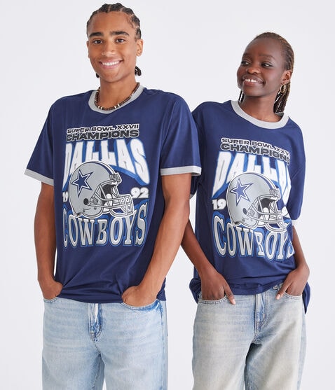Dallas Cowboys Super Bowl Relaxed Graphic Tee
