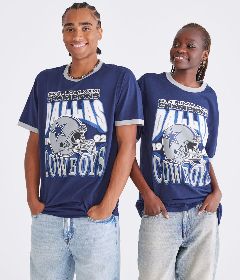 Dallas Cowboys Super Bowl Relaxed Graphic Tee