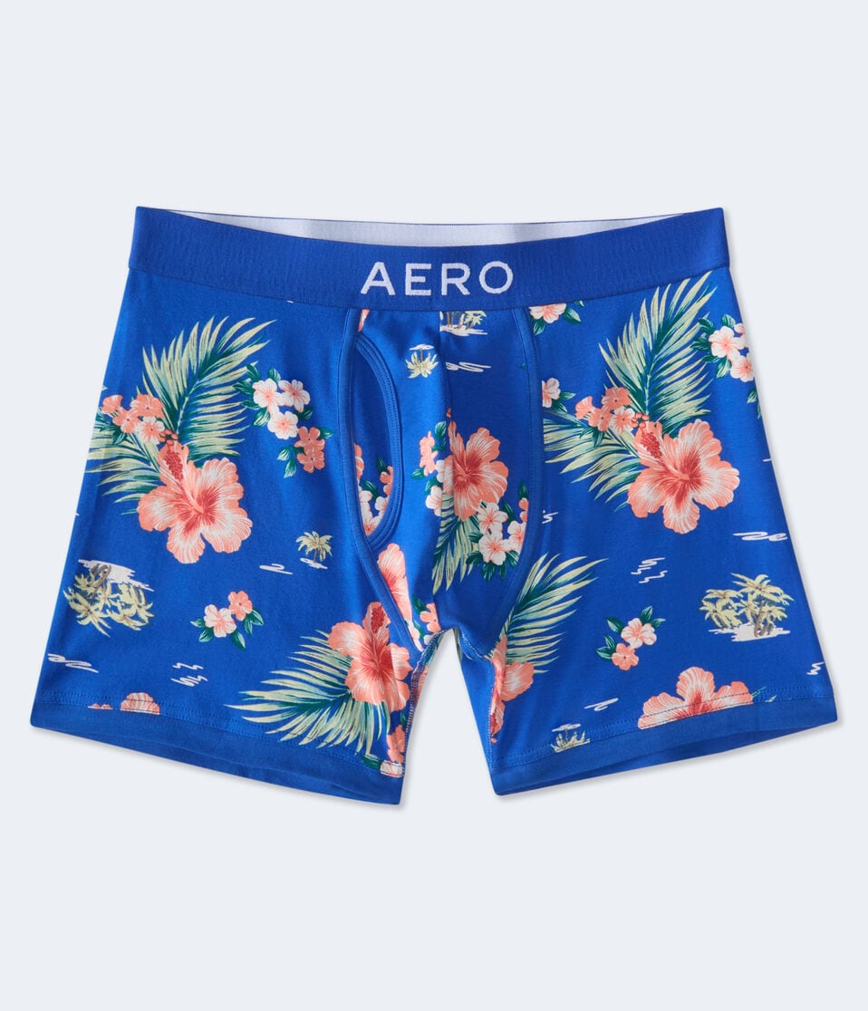 Hibiscus 4.5" Boxer Brief