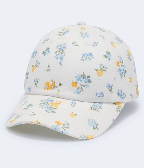 Floral Adjustable Hat Floral Adjustable Hat