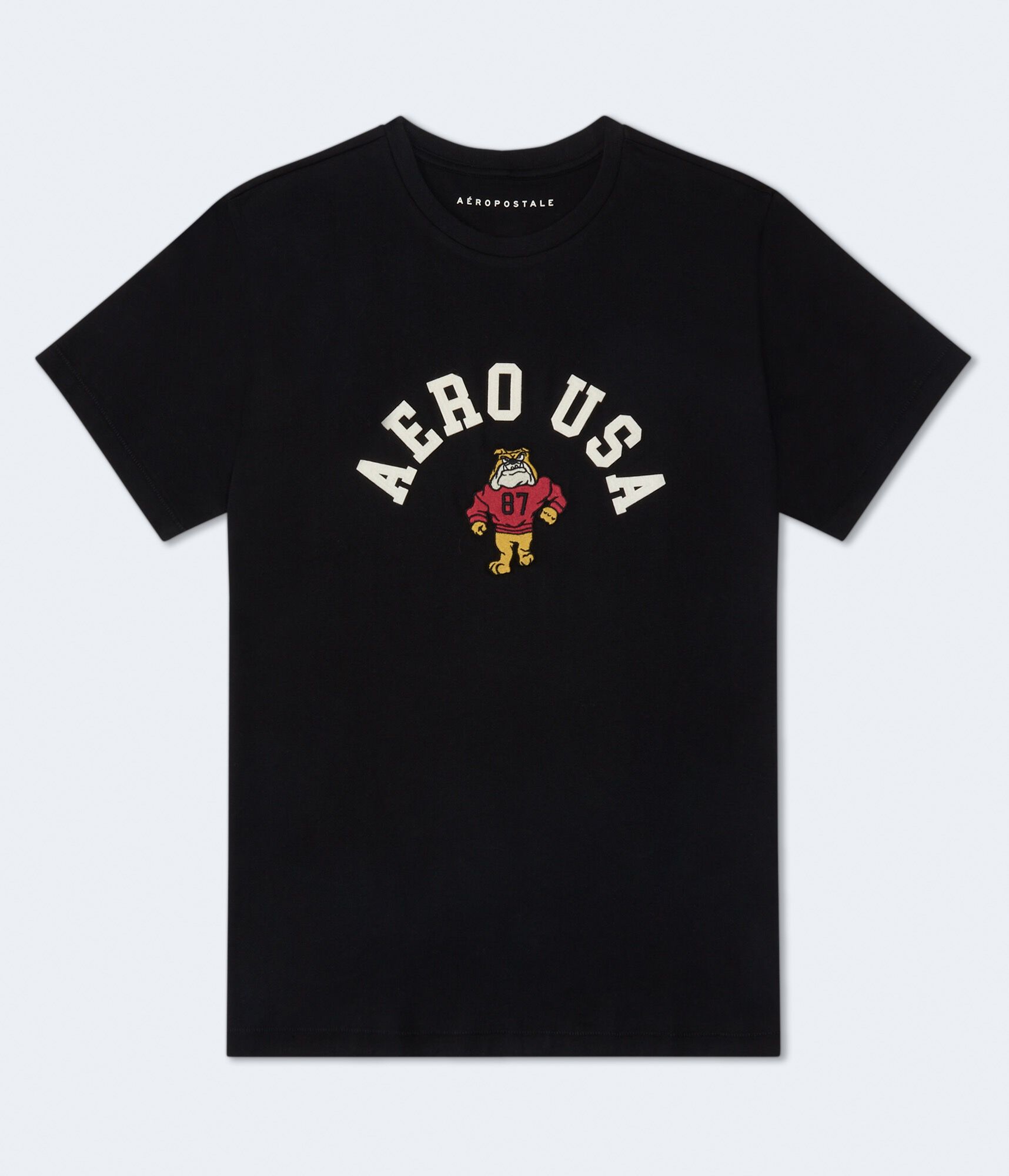 Aero USA Bulldog Graphic Tee