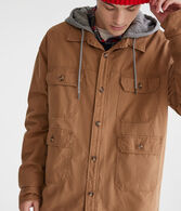 Hooded Shacket