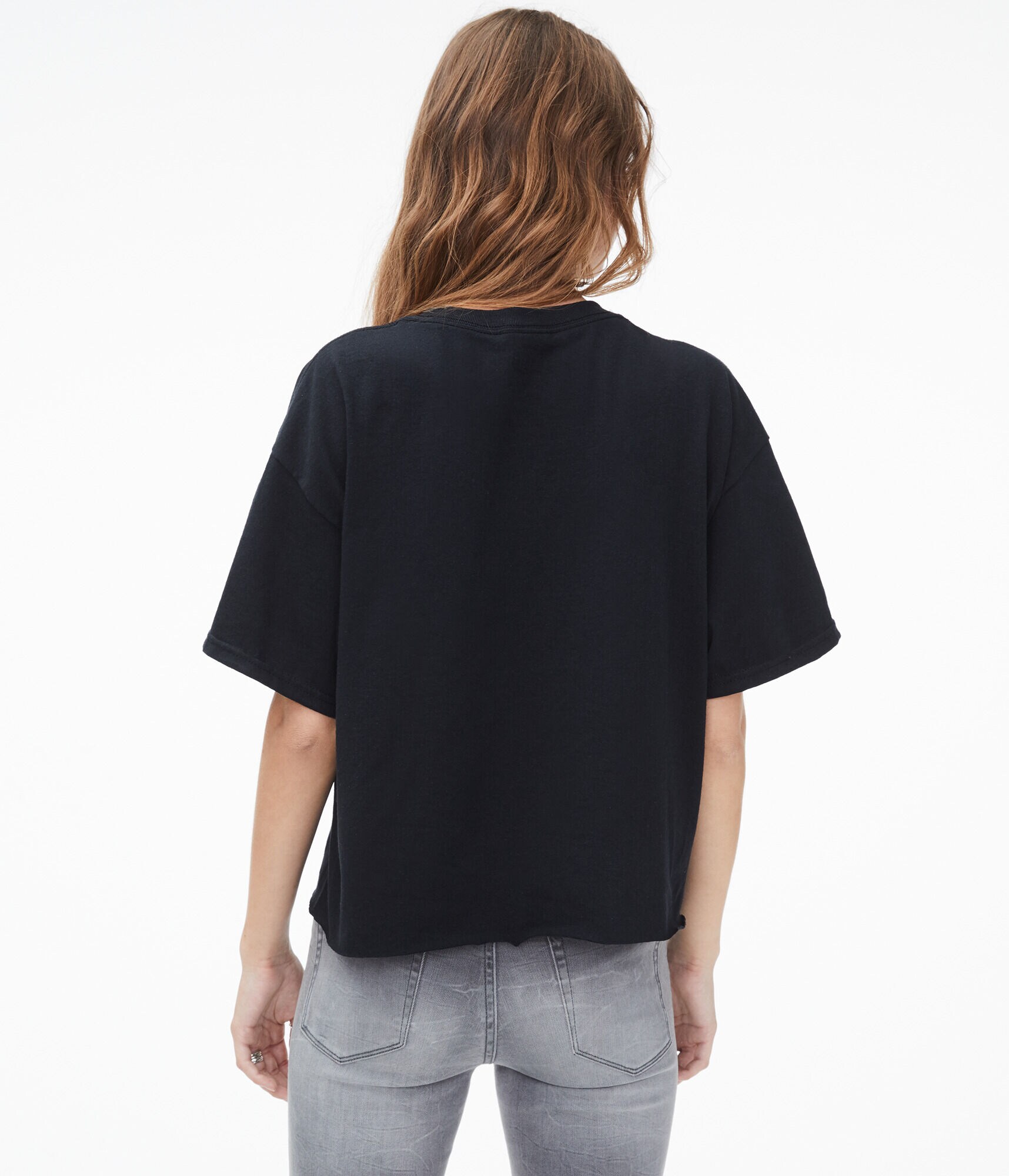 Blondie Cropped Graphic Tee***