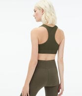 Seriously Soft Seamless Racerback Sports Bra