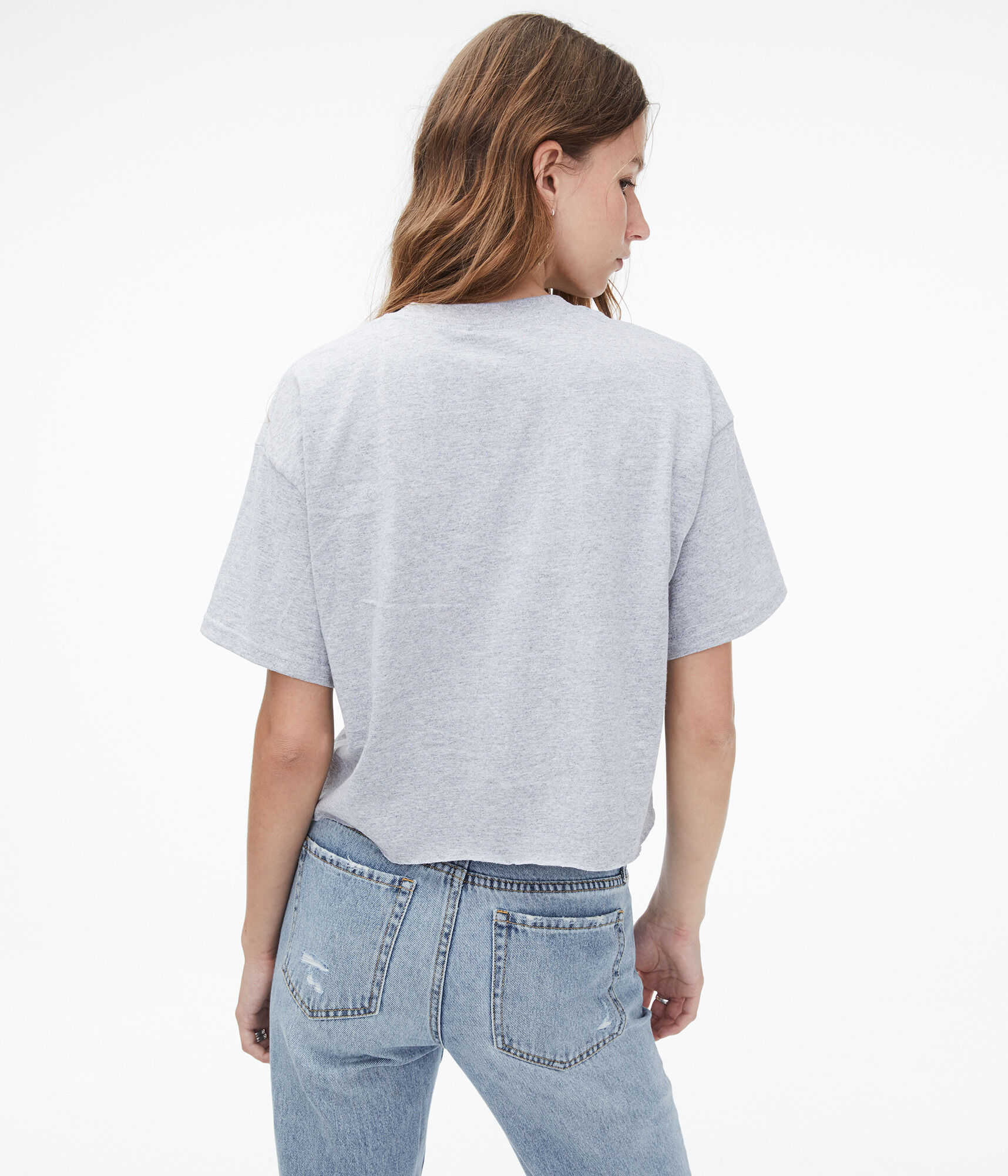 Grateful Dead Cropped Graphic Tee