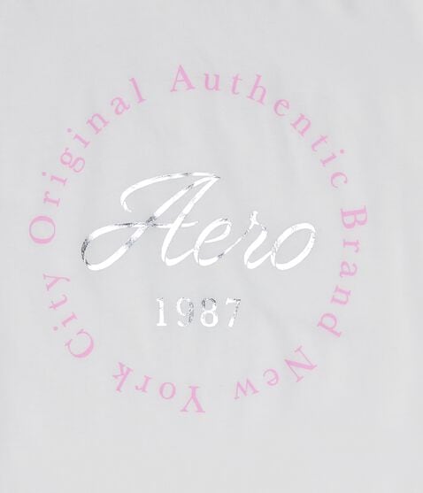 Aero Circle Foil Graphic Tee Aero Circle Foil Graphic Tee