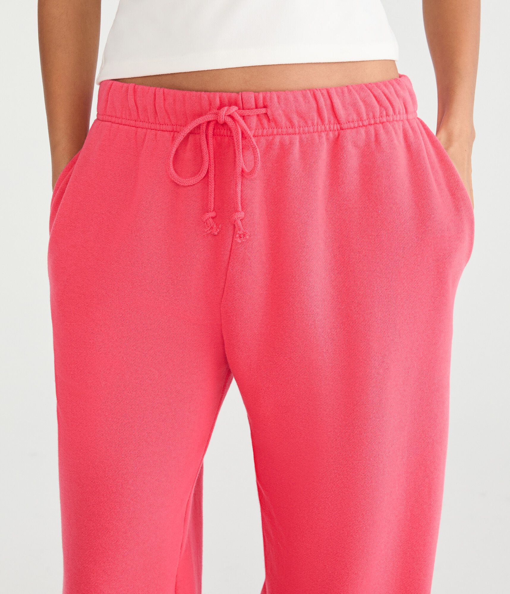 Cloud Soft Slouchy High-Waisted Jogger Sweatpants