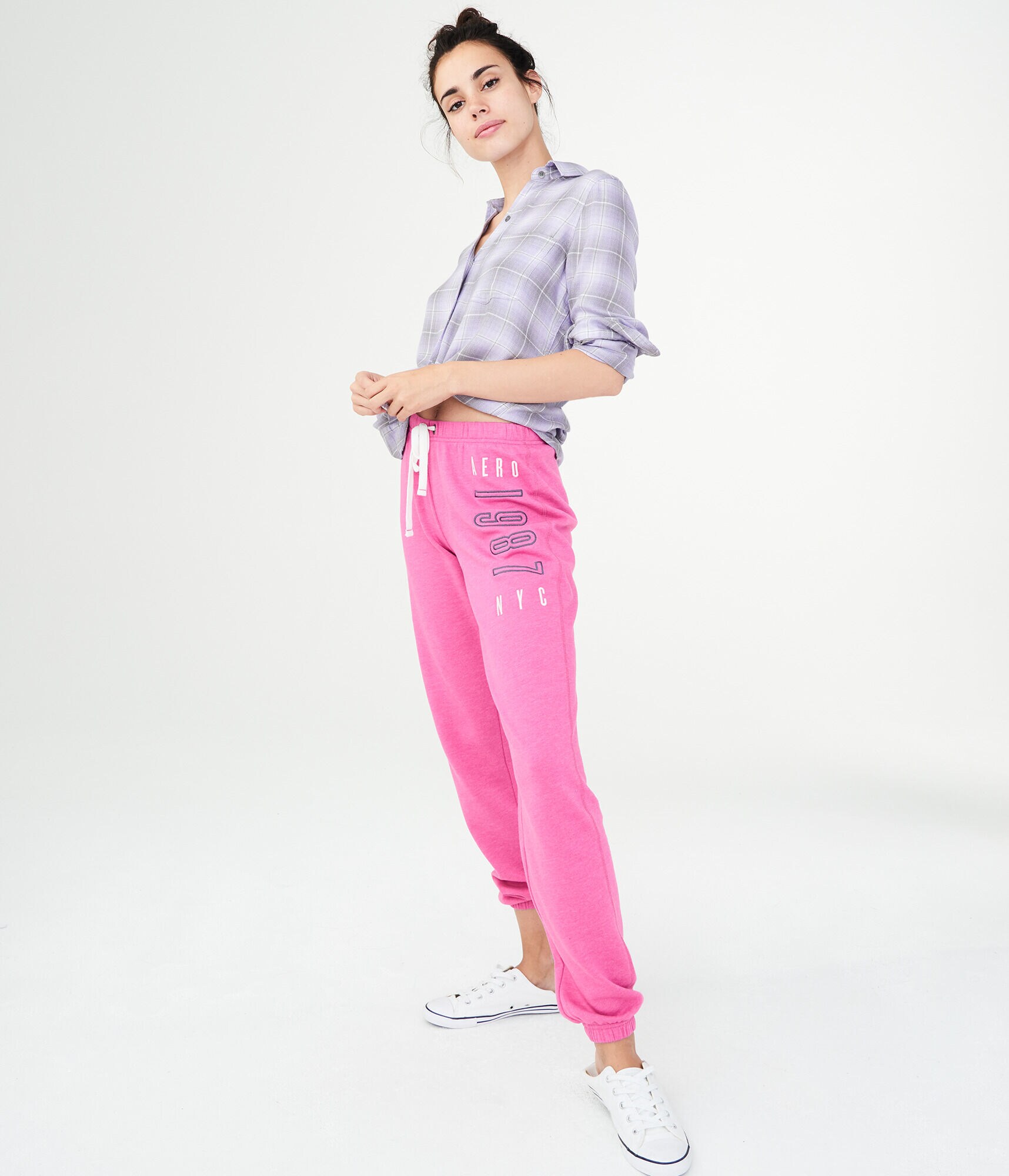 Aero 1987 NYC Classic Cinch Sweatpants