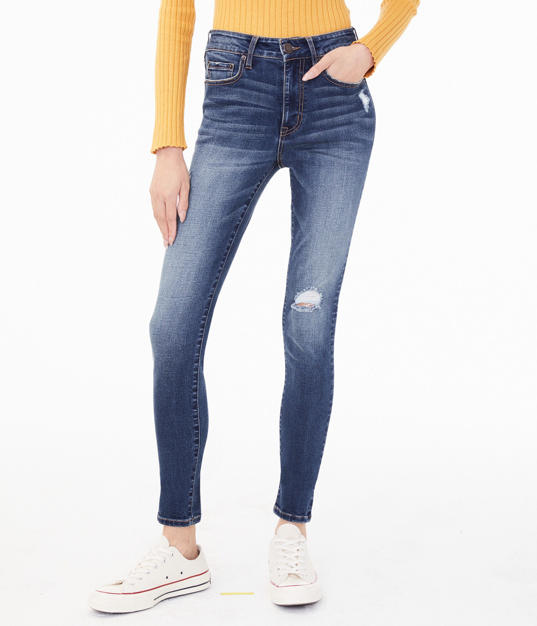 Premium Seriously Stretchy High-Rise Jegging