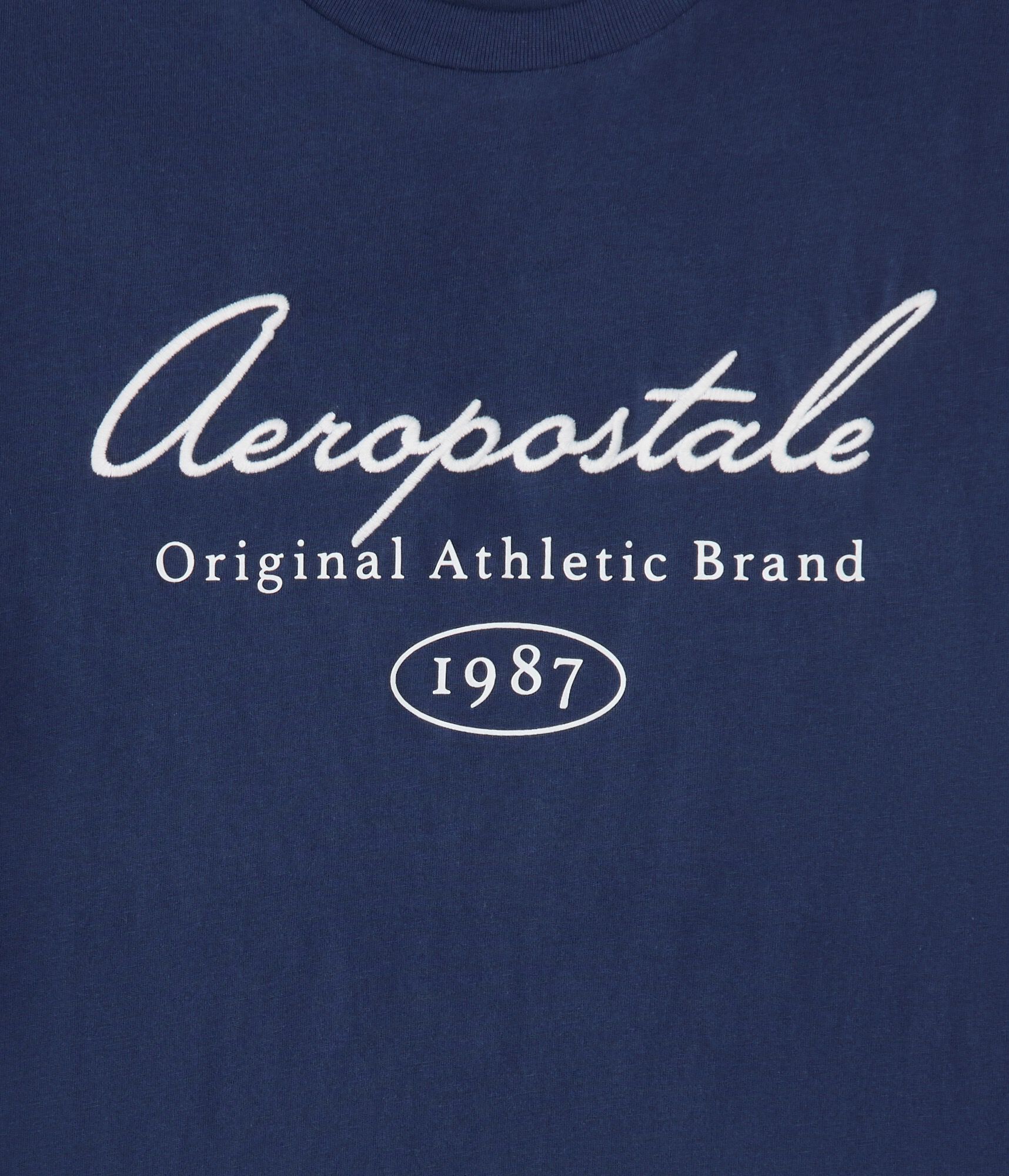 Aeropostale 1987 Script Graphic Tee