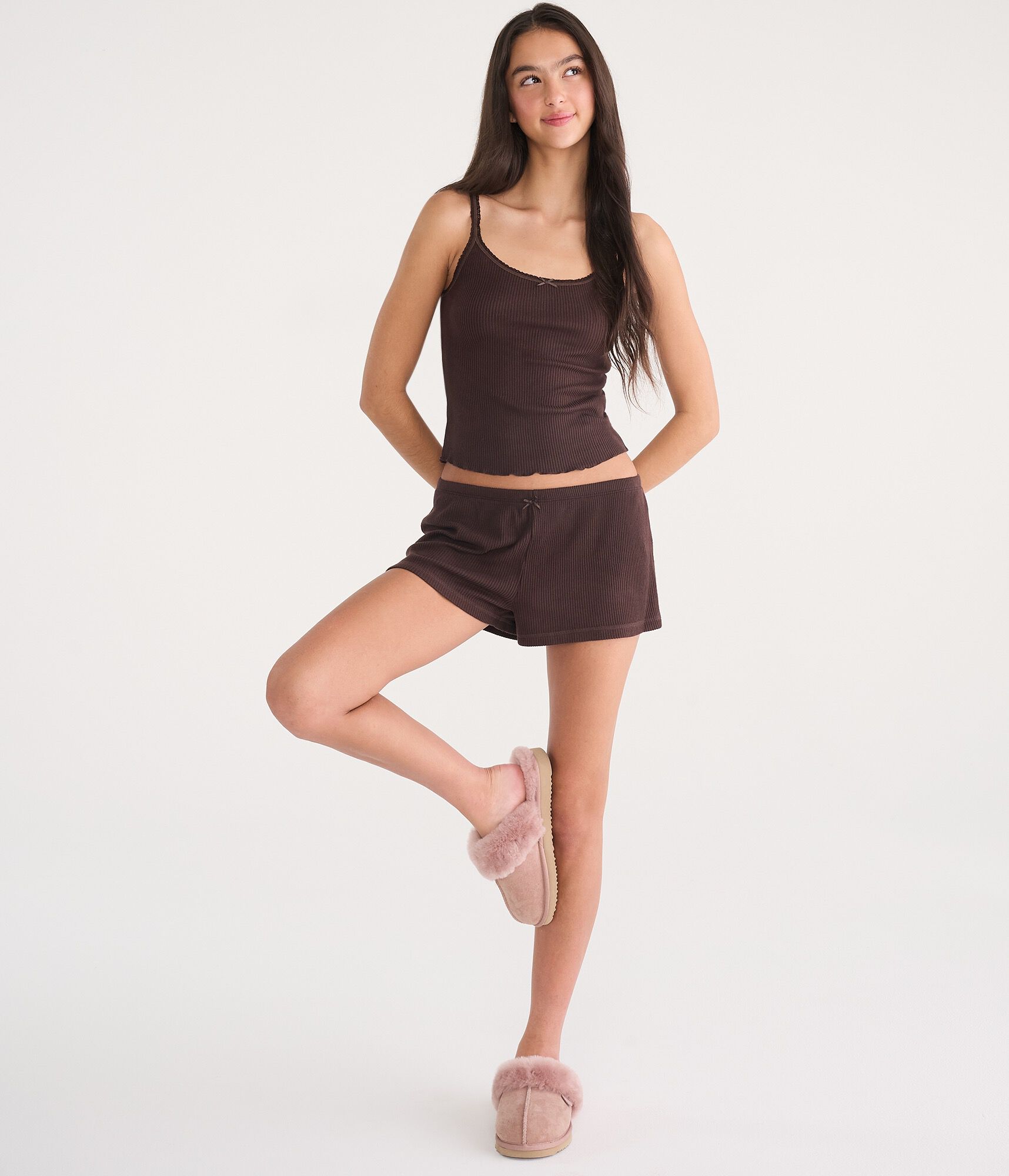 Soft Rib Sleep Cami