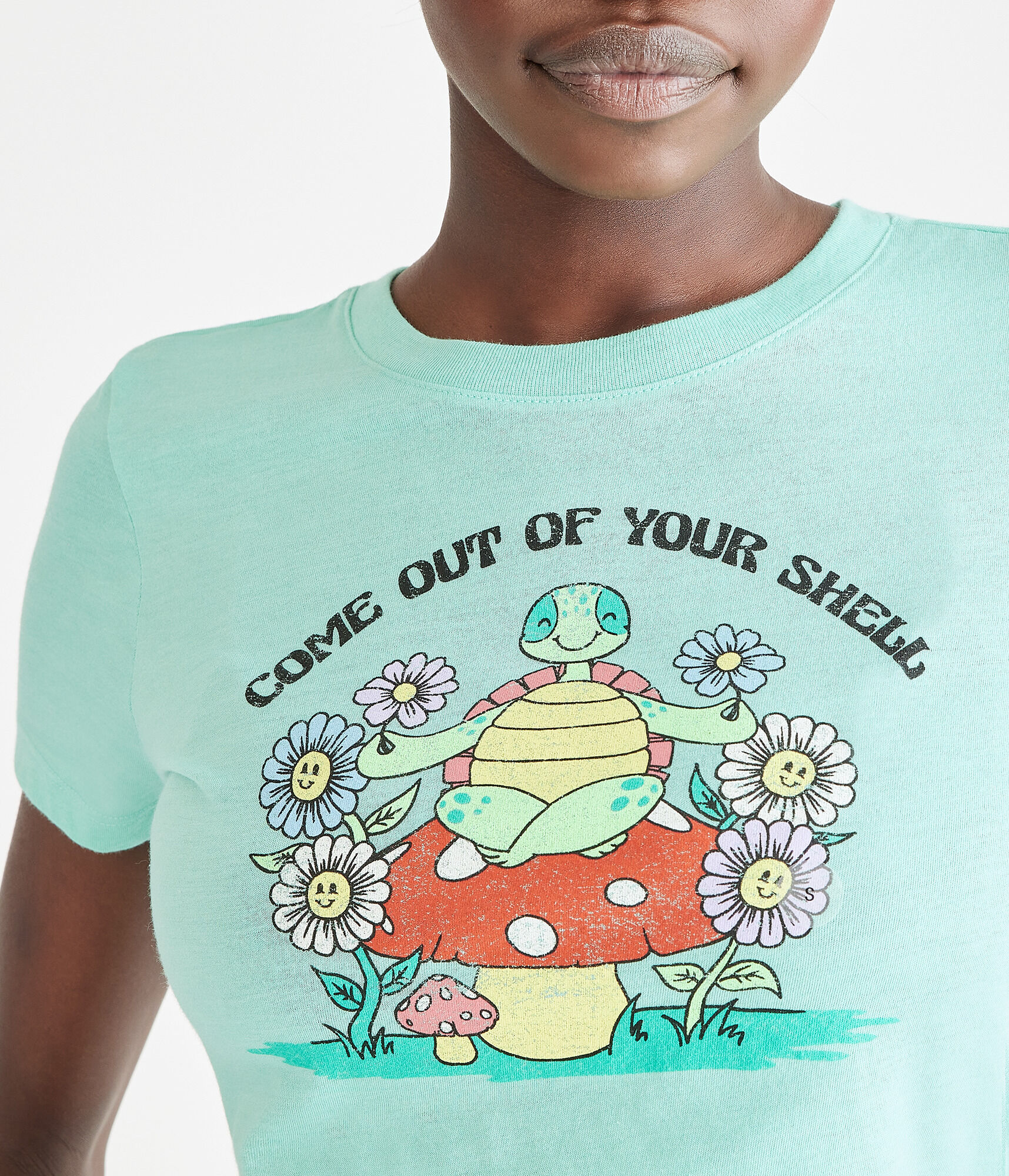 Come Out Of Your Shell Graphic Tee