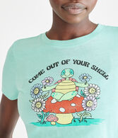 Come Out Of Your Shell Graphic Tee