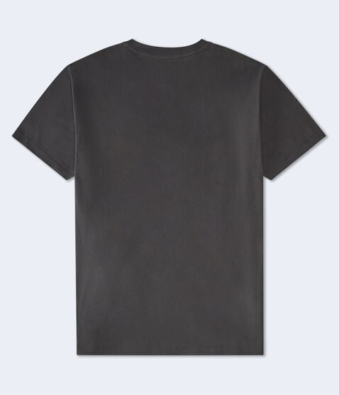 Aeropostale 87 Script Appliqué Graphic Tee Aeropostale 87 Script Appliqué Graphic Tee