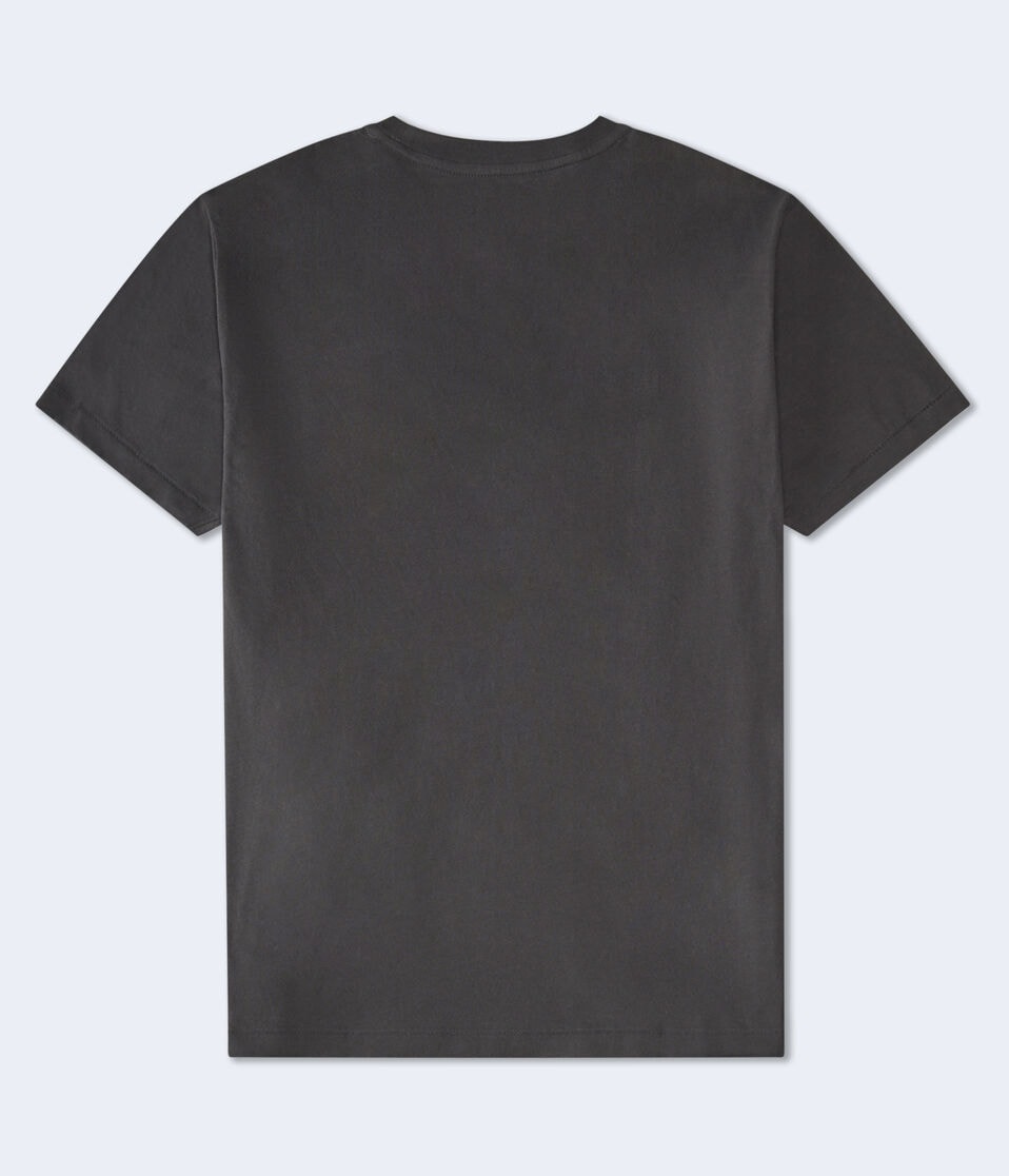 Aeropostale 87 Script Appliqué Graphic Tee