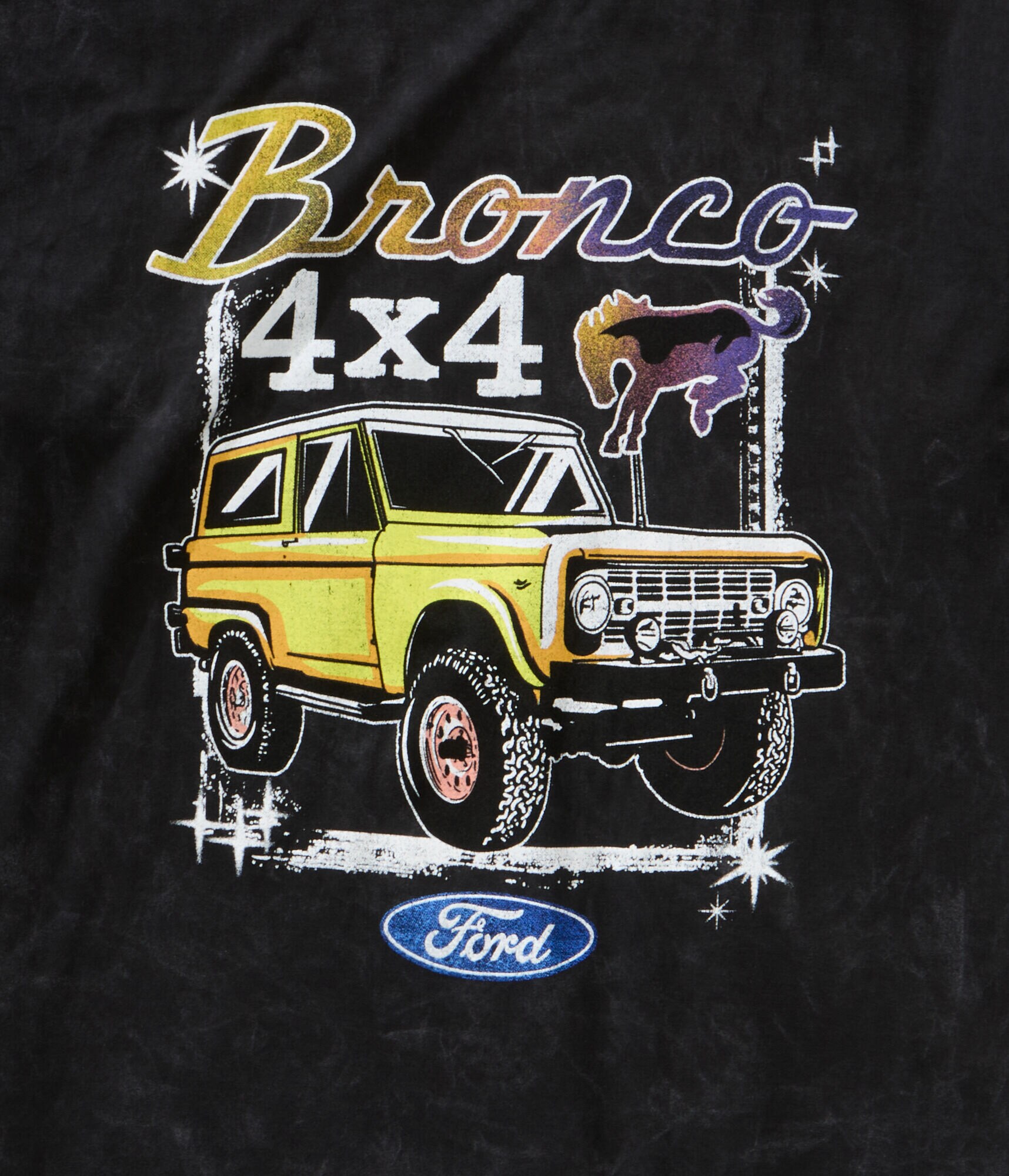 Ford Bronco Relaxed Graphic Tee