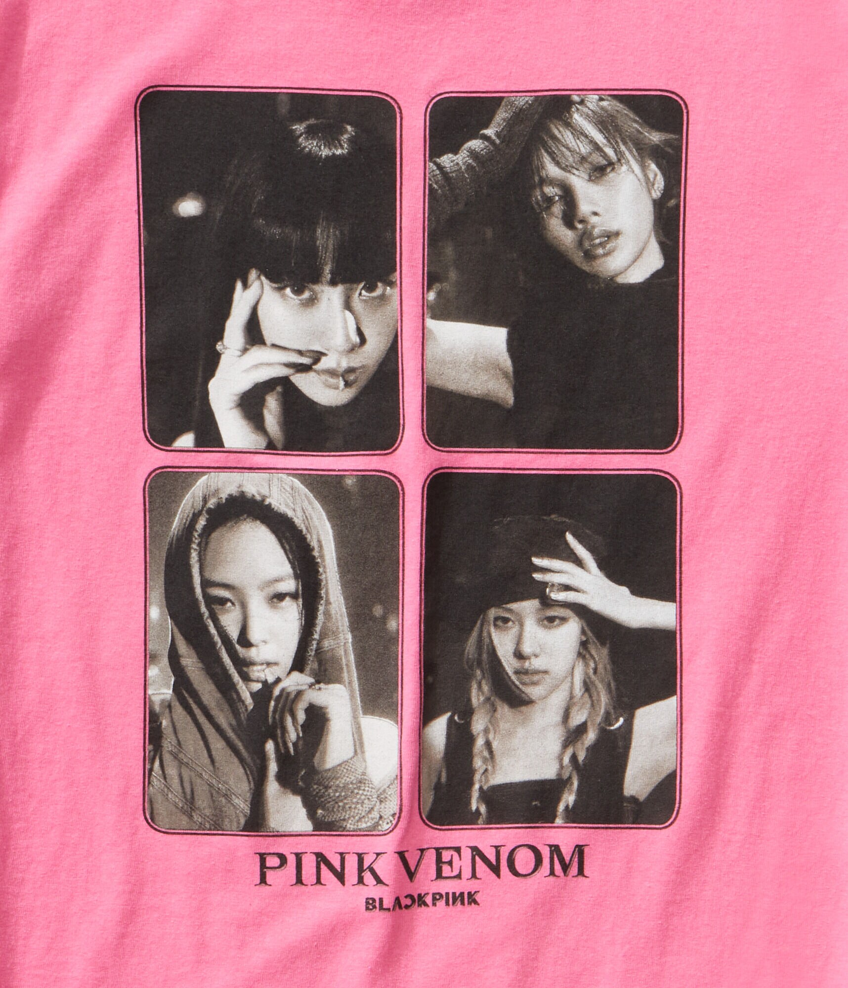 Blackpink Pink Venom Graphic Tee