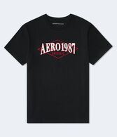 Aero 1987 Diamond Appliqué Graphic Tee