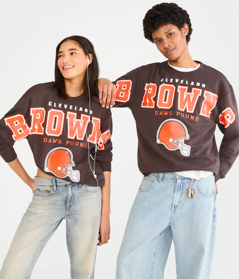 Cleveland Browns Crew Sweatshirt Cleveland Browns Crew Sweatshirt