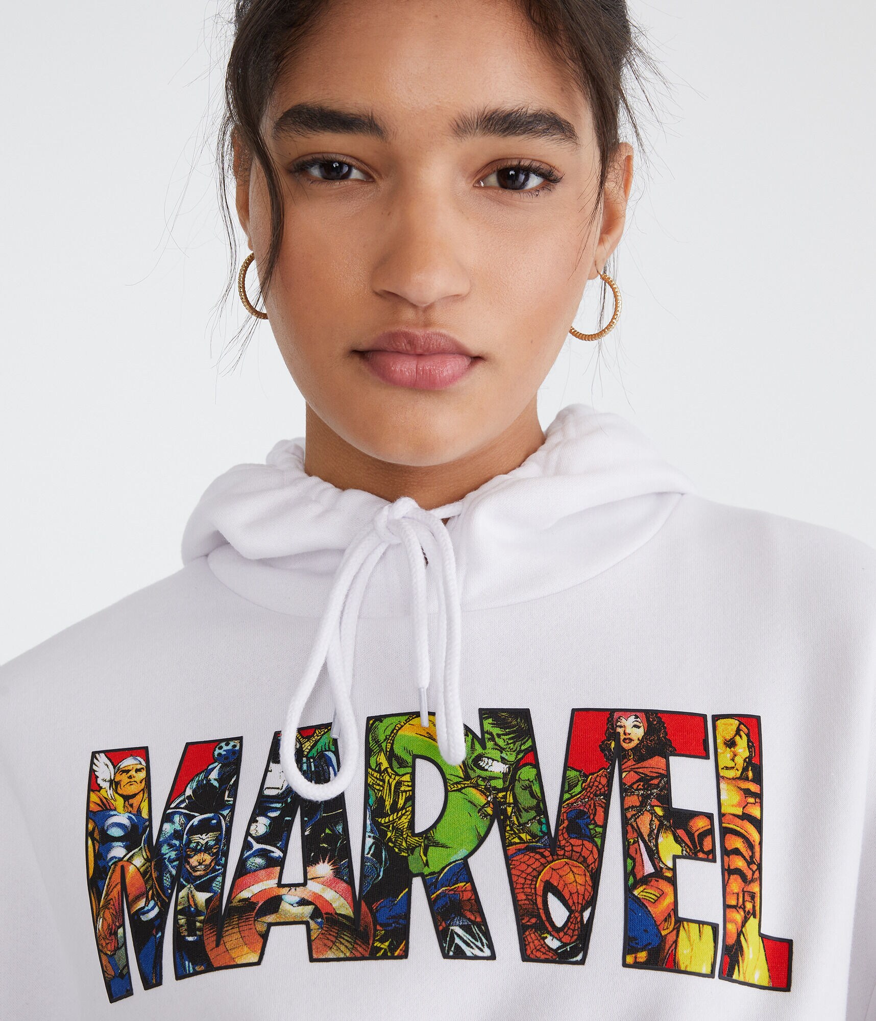 Marvel | Aero Super Heroes Pullover Hoodie