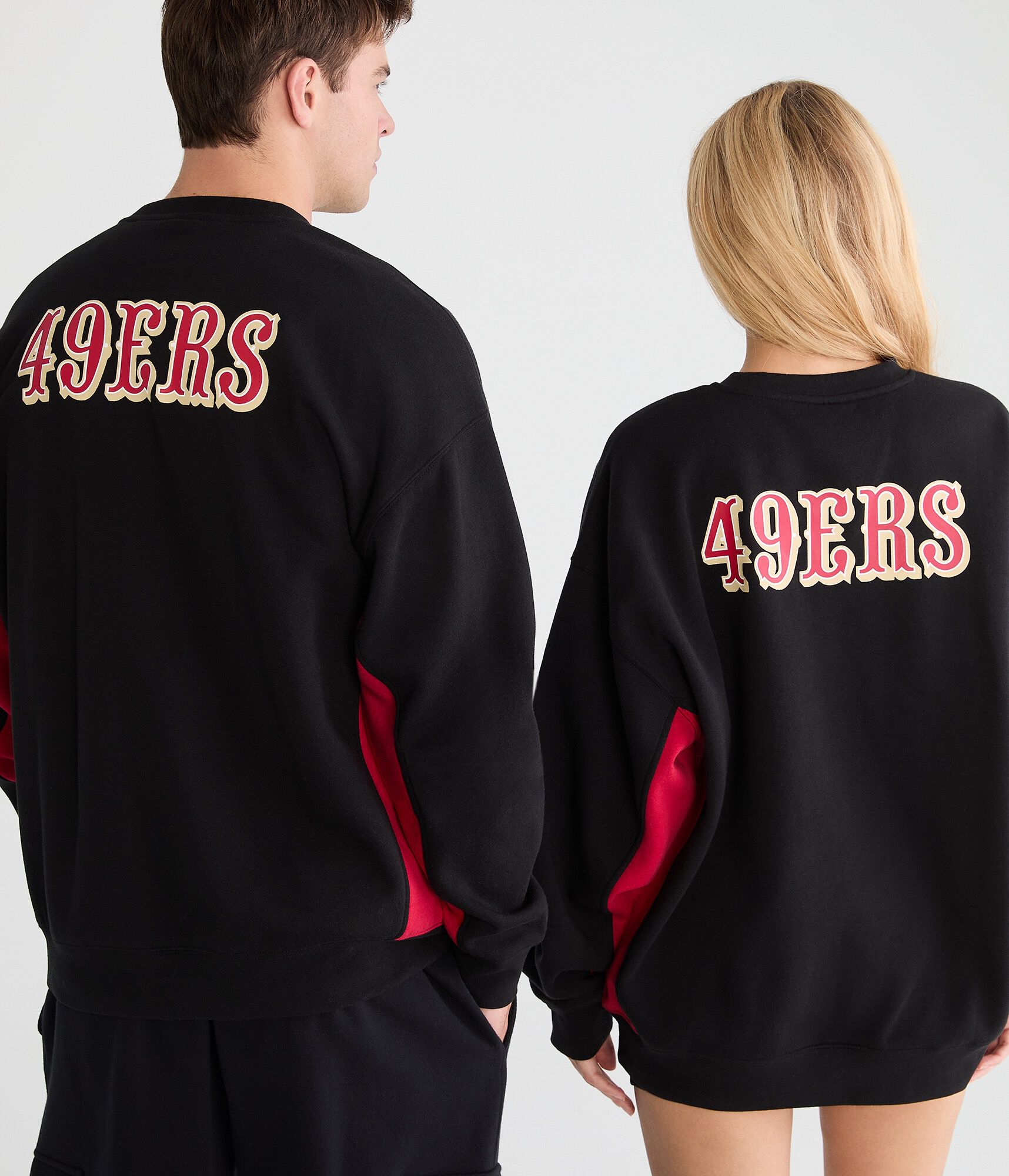 San Francisco 49ers Logo Crew Sweatshirt