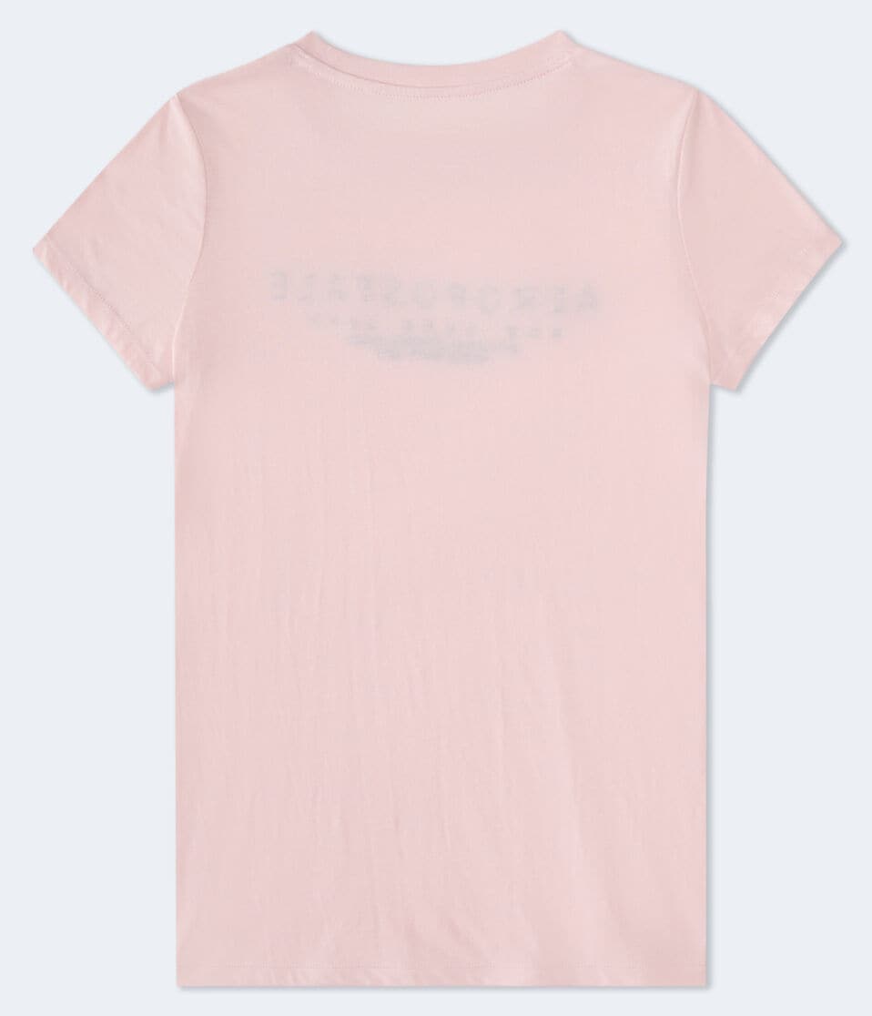 Aeropostale New York City Appliqué Graphic Tee