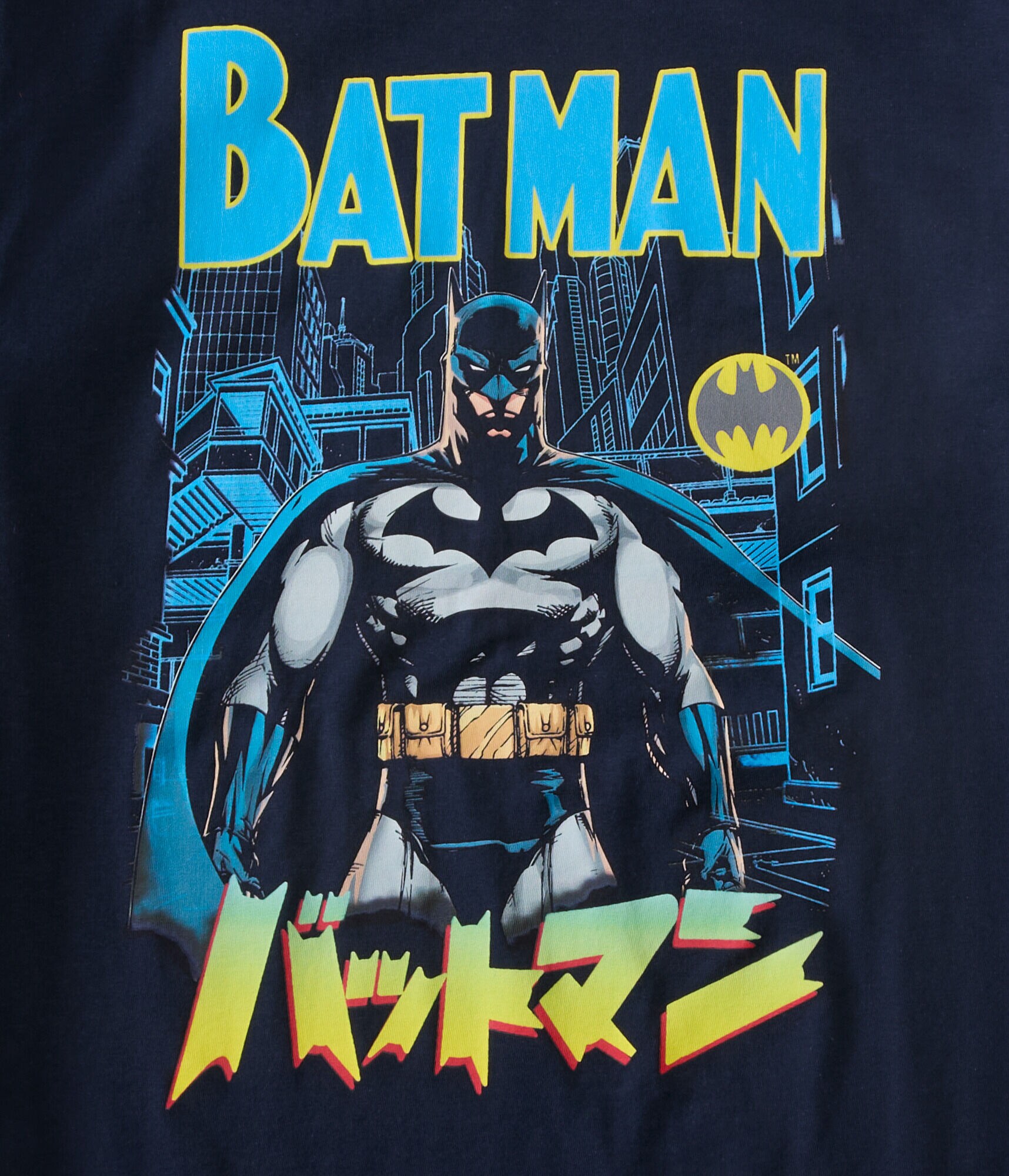 Batman In Gotham Relaxed Graphic Tee