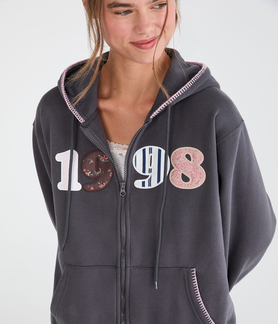 Cloud Soft 1998 Full-Zip Hoodie