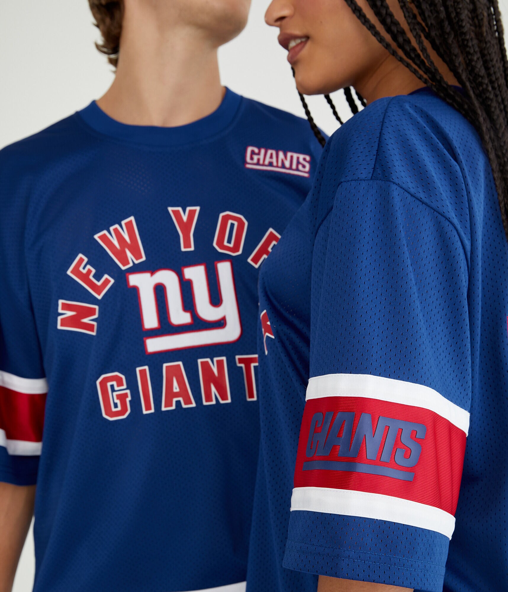 New York Giants Mesh Top