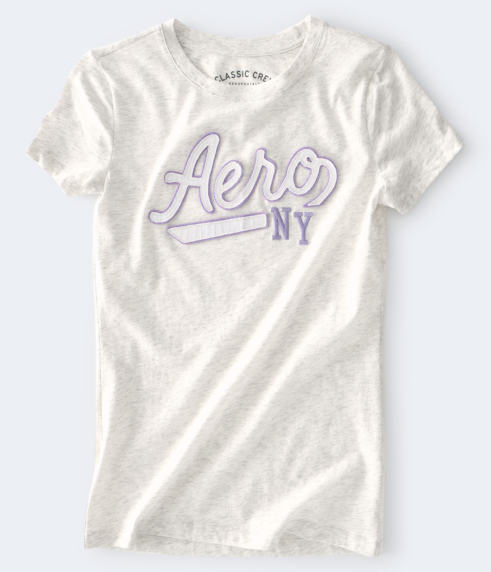 Aero Script Appliqu&eacute; Graphic Tee