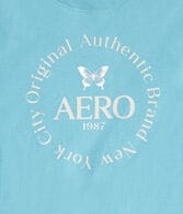 Aero Butterfly Foil Graphic Tee