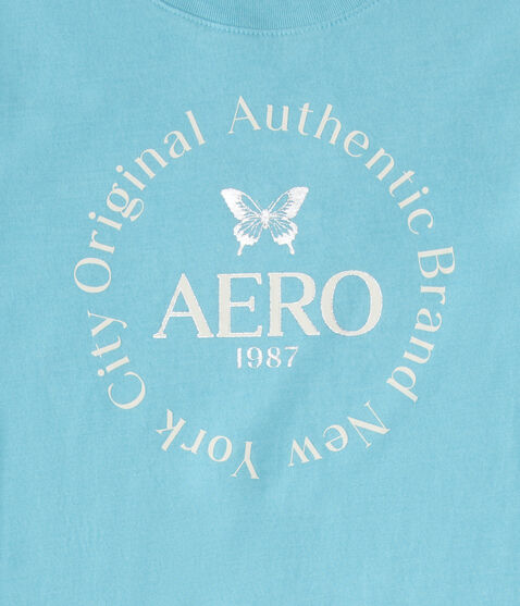 Aero Butterfly Foil Graphic Tee