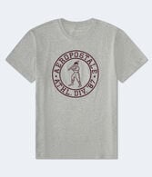 Aeropostale Baseball Logo Graphic Tee
