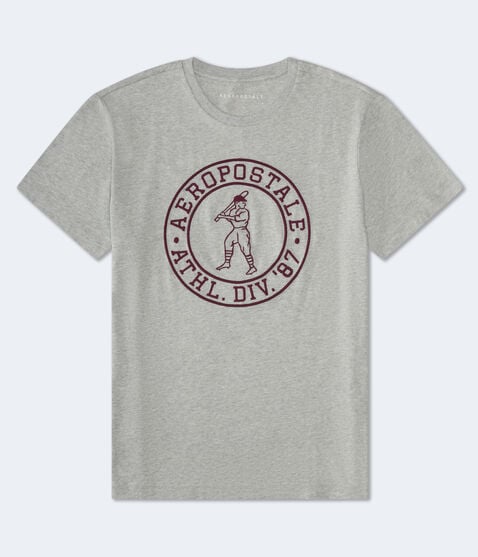 Aeropostale Baseball Logo Graphic Tee Aeropostale Baseball Logo Graphic Tee