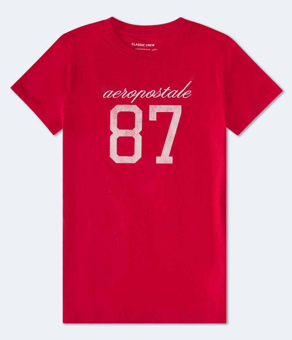 Aeropostale 87 Graphic Tee