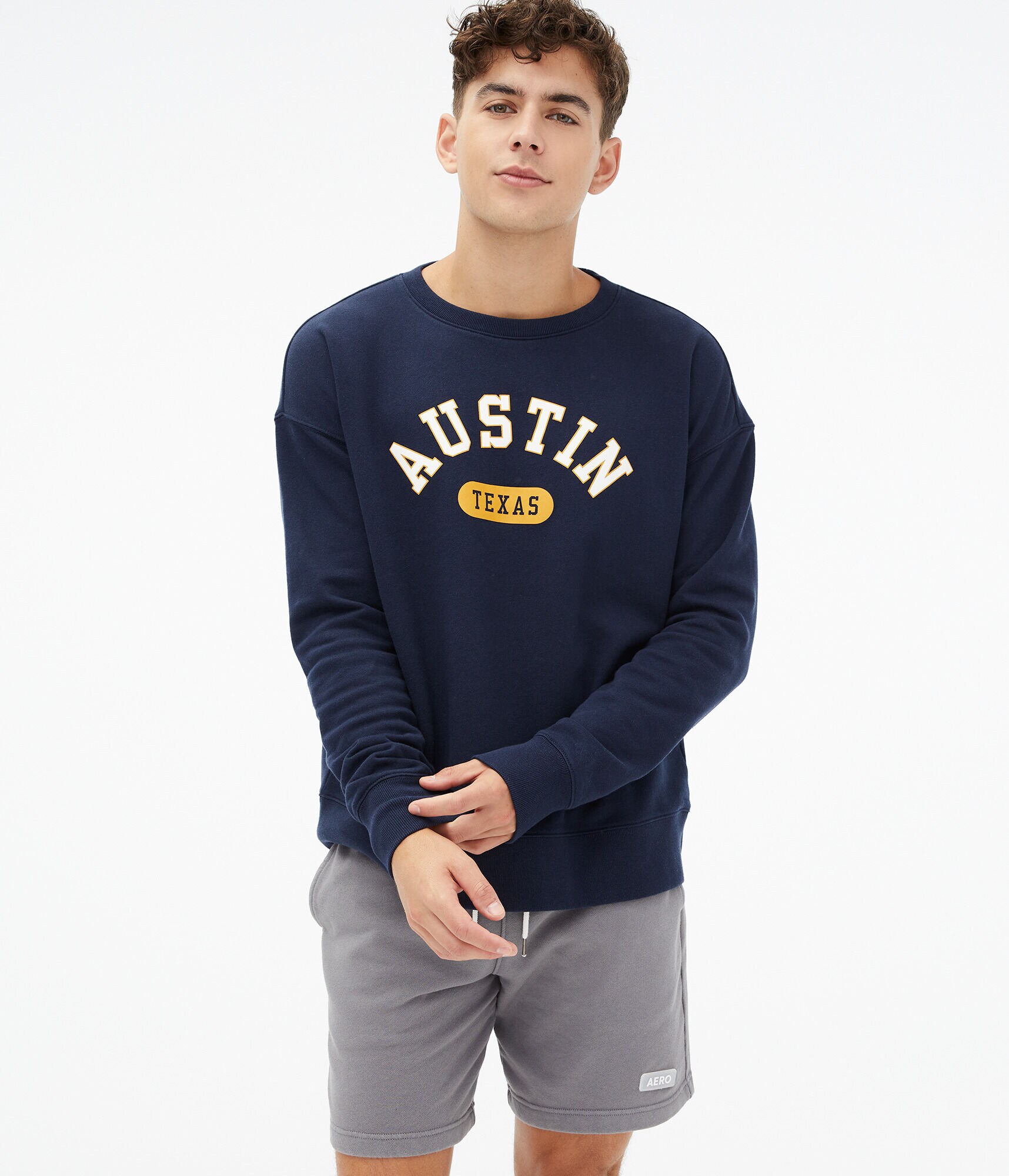 Aeropostale crew neck sweater Clearance