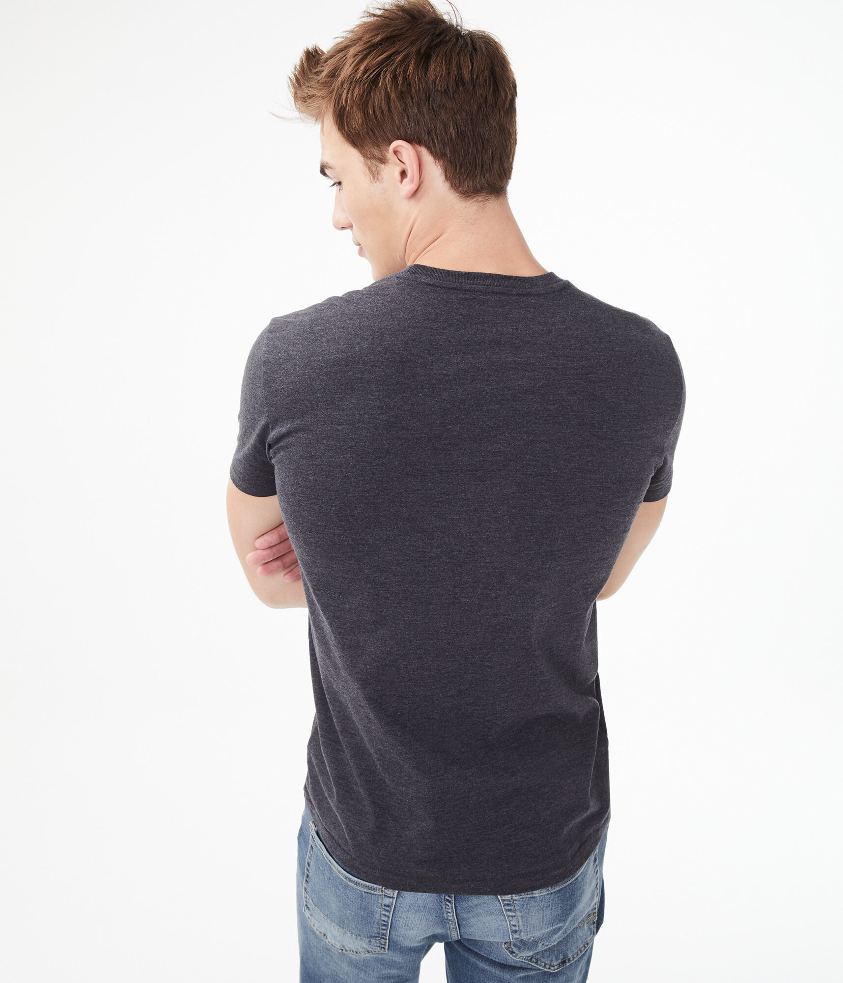 Aeropostale Football Graphic Tee