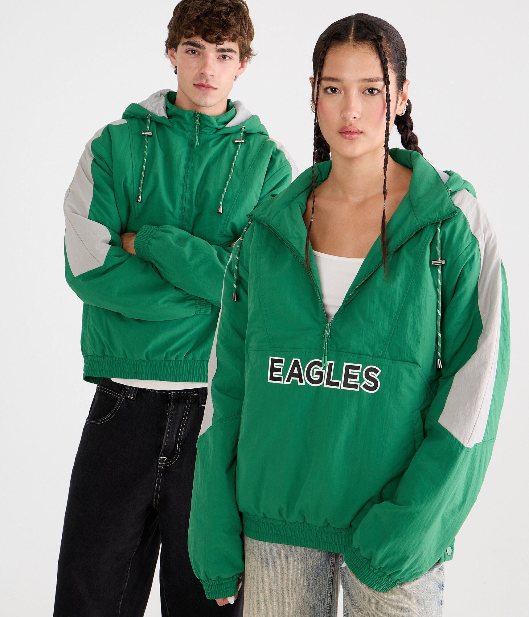 Philadelphia Eagles Hooded Sideline Jacket