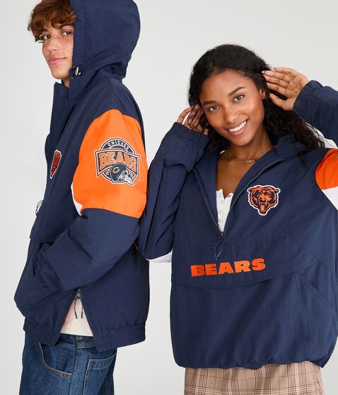 Chicago Bears Hooded Sideline Jacket Chicago Bears Hooded Sideline Jacket